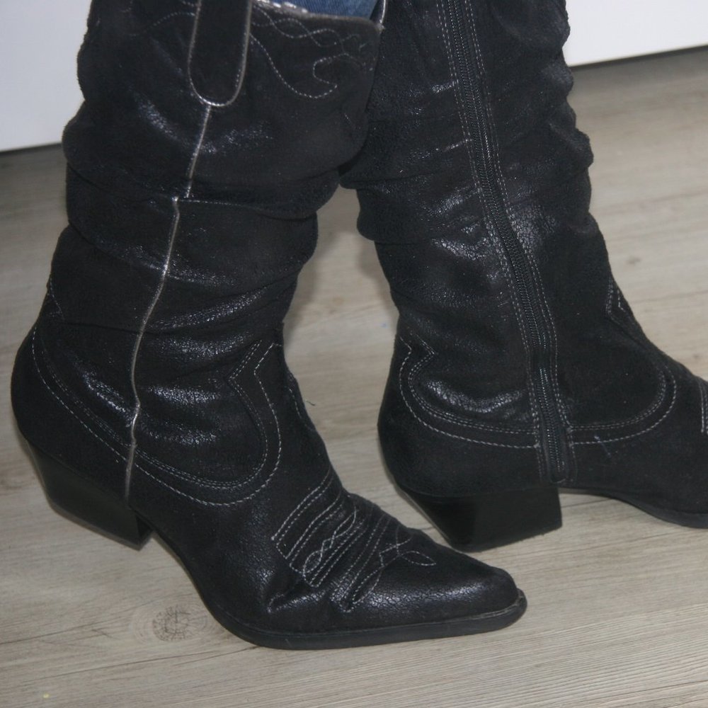 Anne Michell Cowboy Boots